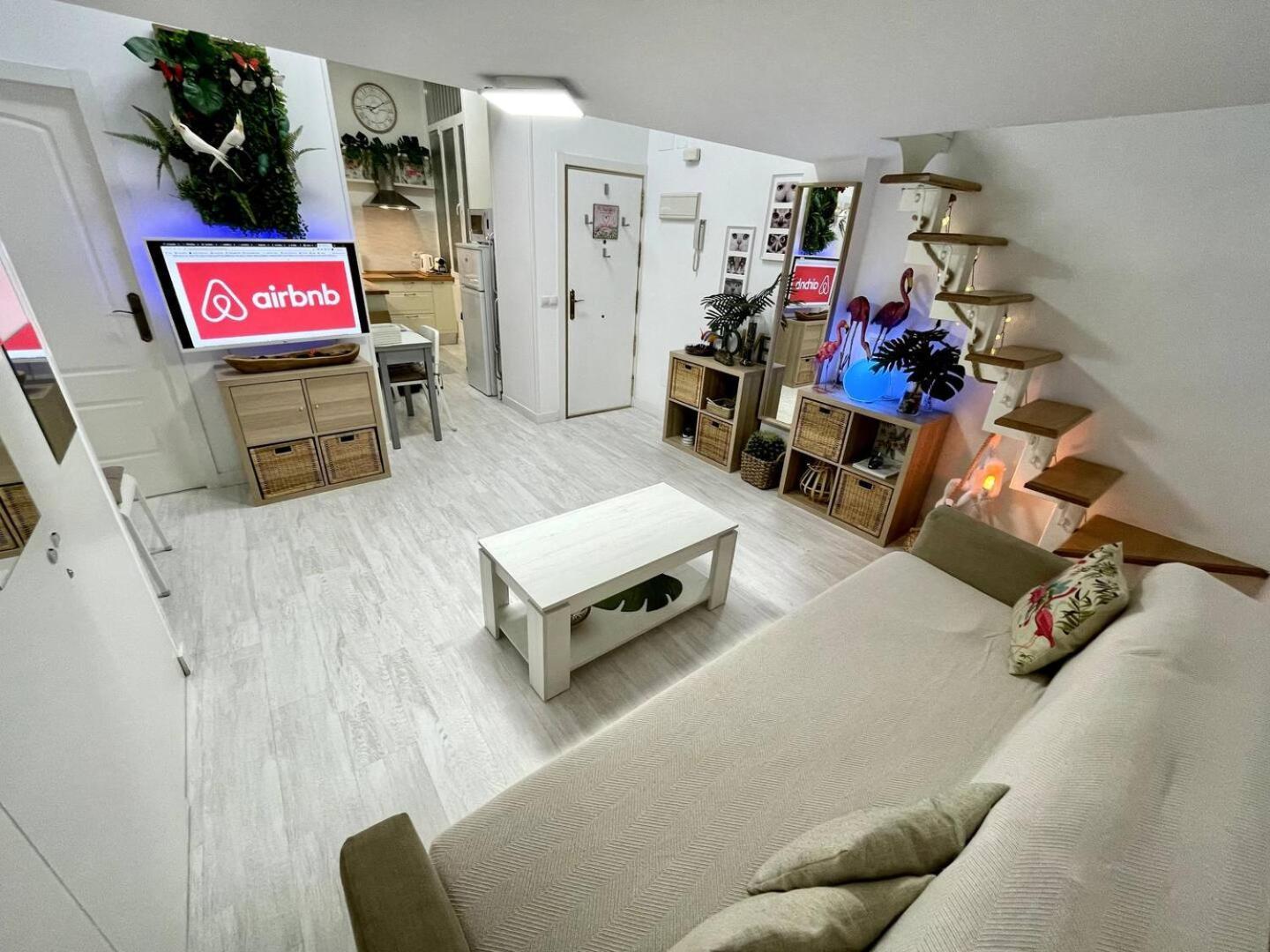 Los Flamencos, Malasana Loft Madrid 45Mq المظهر الخارجي الصورة
